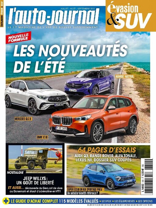 Title details for L'Auto-Journal 4x4  by Editions Mondadori Axel Springer (EMAS) - Available